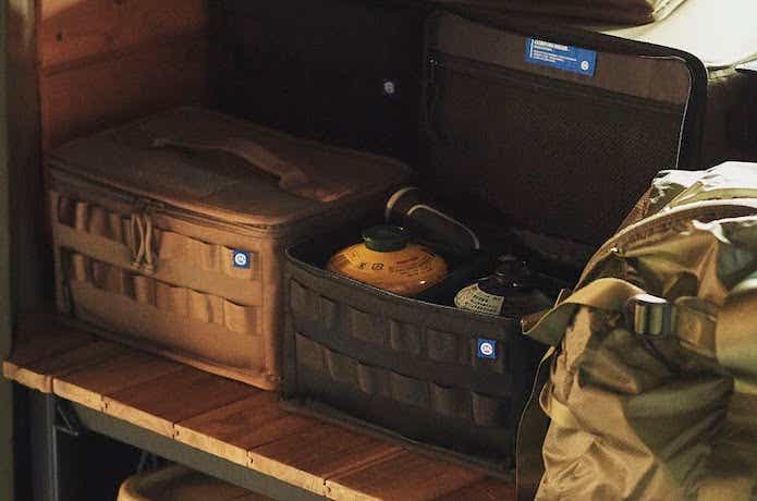 車だけでなくキャンプや仕事に！ゴードンミラーのCORDURAシリーズの