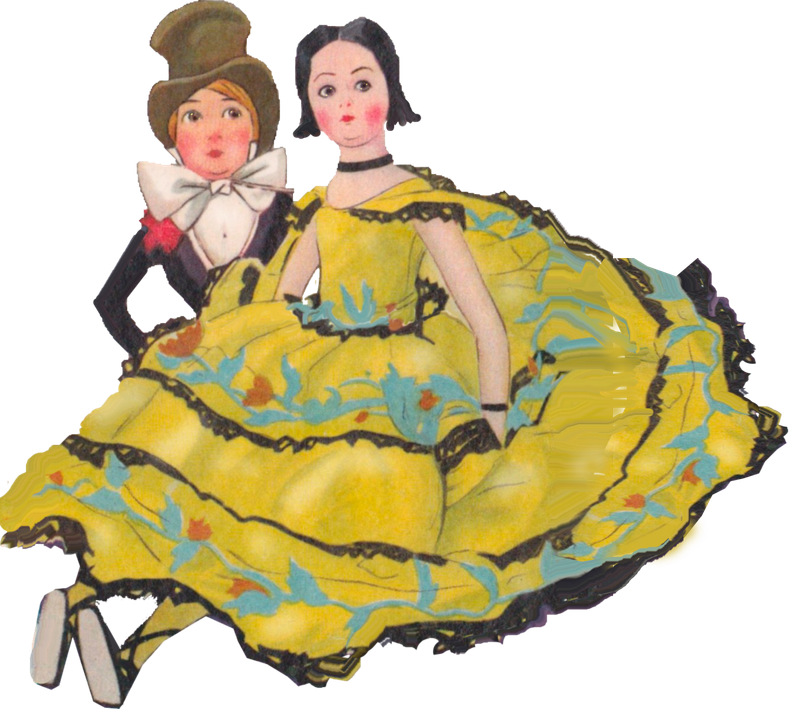 Lenci doll, vintage, cloth, felt, Italian, Lenci,lenci, レンチ