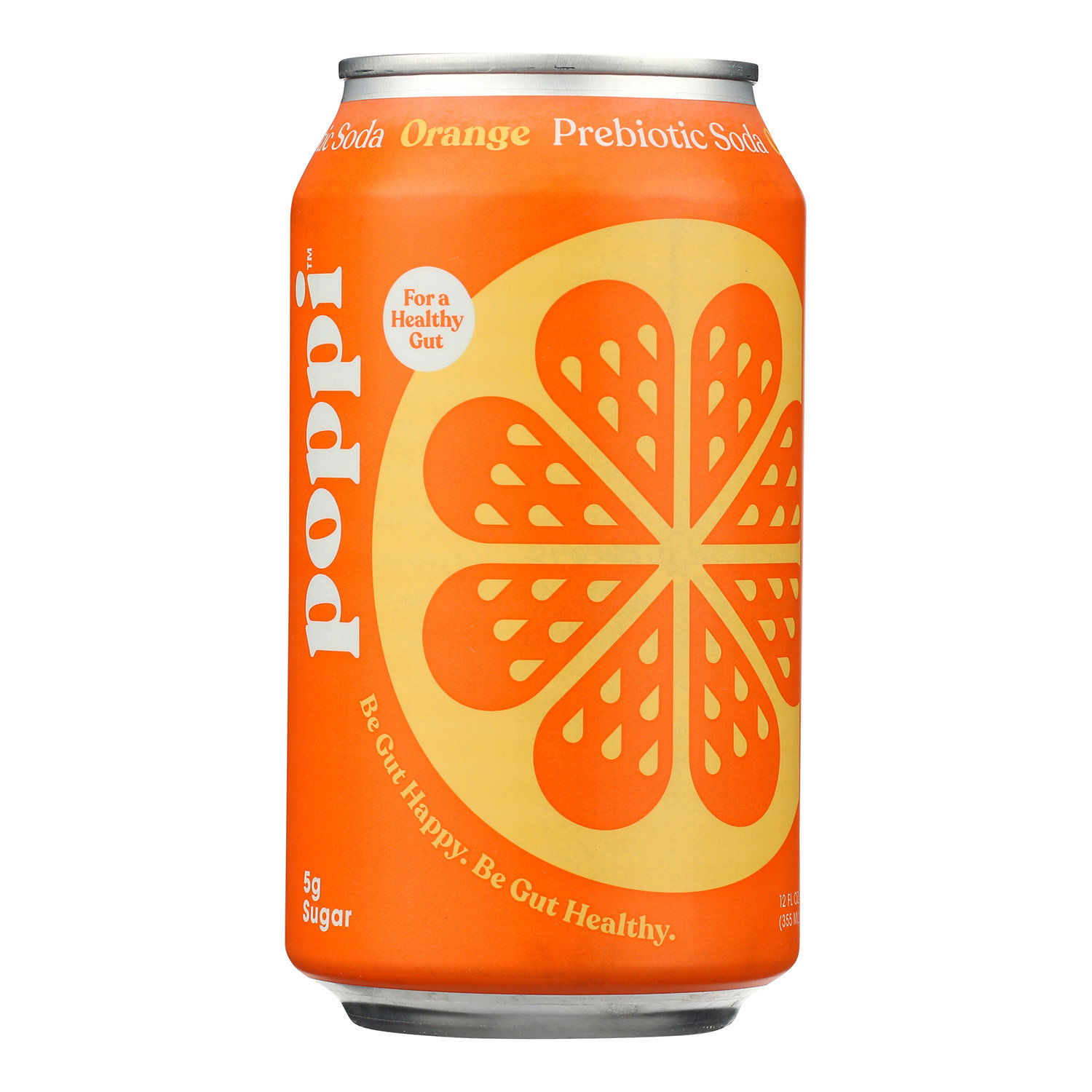 Poppi Prebiotic Soda Orange - Foodland