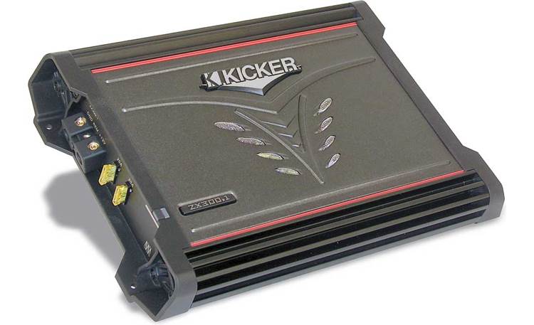 Kicker ZX300.1 Mono subwoofer amplifier 300 watts RMS x 1 at 2