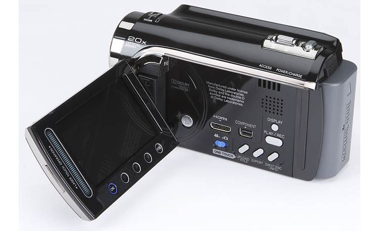 JVC GZ-HD320 Everio 120GB high-definition hard drive camcorder at