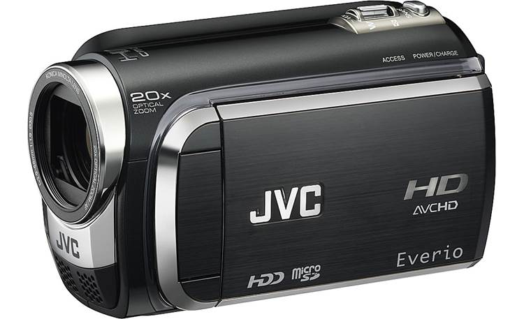 JVC GZ-HD320 Everio 120GB high-definition hard drive camcorder at