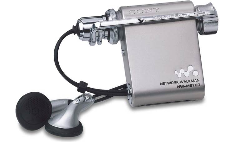Sony NW-MS70D Network Walkman® at Crutchfield