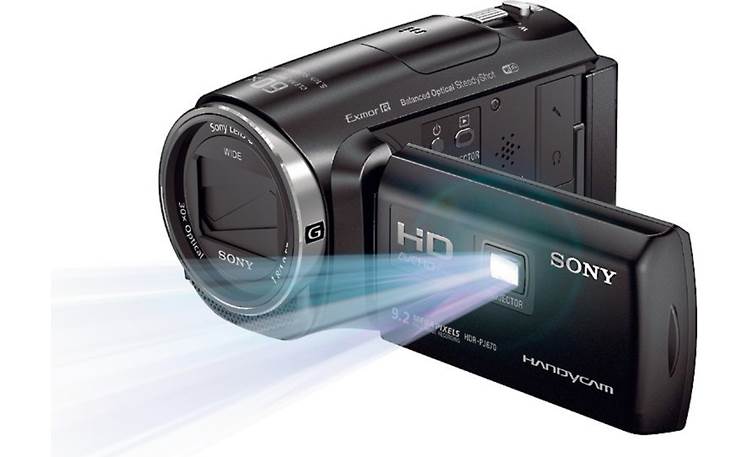 美品】SONY HDR-CX670 ハンディカム 9.2メガピクセル SONY HDR-CX670