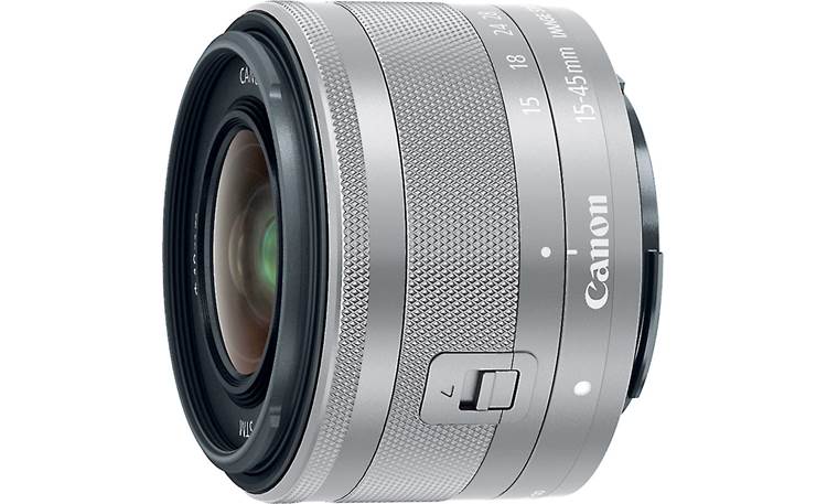 Canon EF-M 15-45mm f/3.5-6.3 IS STM (Silver) Wide-angle zoom lens