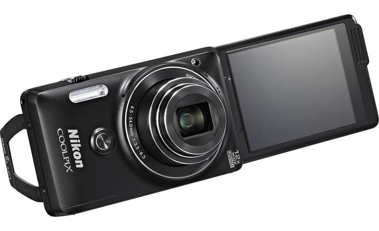 Nikon Coolpix S6900 (Black) 16-megapixel camera with 12X optical