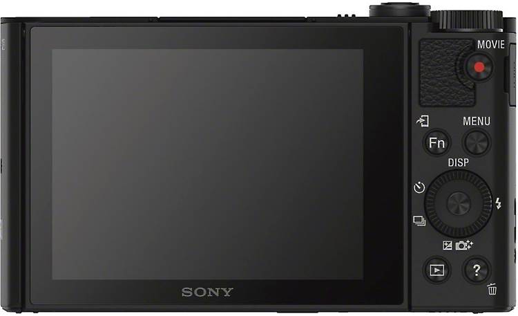 Sony Cyber-shot® DSC-WX500 (Black) 18-megapixel digital camera