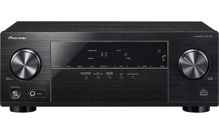 Pioneer VSX-530 5.1-channel home theater receiver with Bluetooth