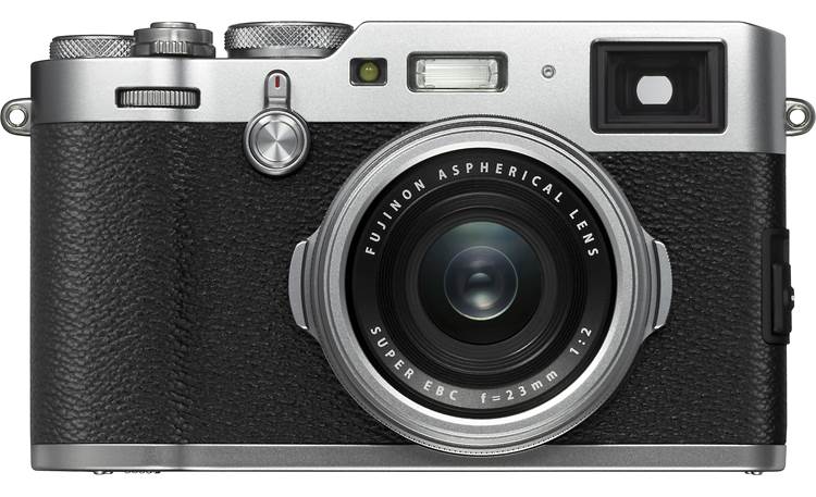 Fujifilm X100F (Silver) 24-megapixel APS-C sensor digital camera
