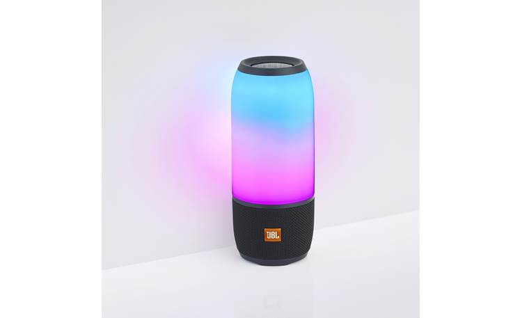 JBL Pulse 3 (Black) Portable Bluetooth® speaker (Black) at Crutchfield