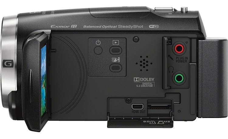 Sony Handycam® HDR-CX675 High-definition camcorder with 32GB flash