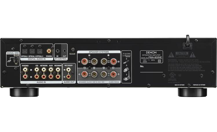 Denon PMA-800NE Stereo integrated amplifier with built-in DAC and
