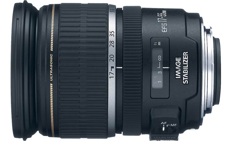 Canon EF-S 17-55mm f/2.8 IS USM Wide-angle zoom lens for APS-C