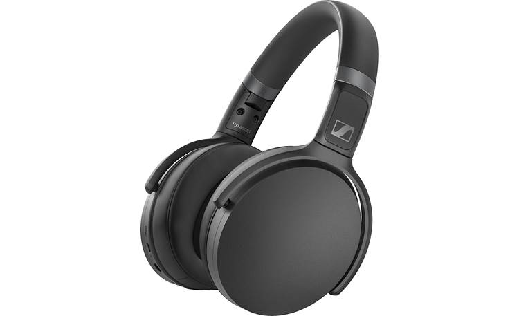 Sennheiser HD 450BT (Black) Over-ear wireless noise-canceling