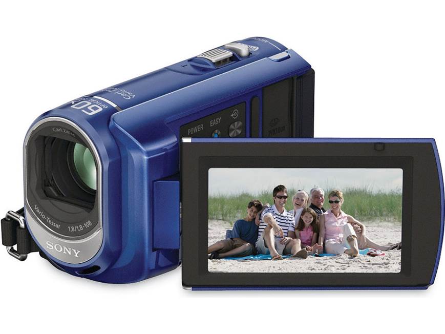 Sony DCR-SX40 Handycam® (Blue) 4GB flash memory/Memory Stick