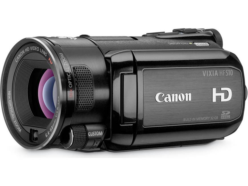 Canon VIXIA HF S10 32GB HD flash memory/SDHC™ memory card