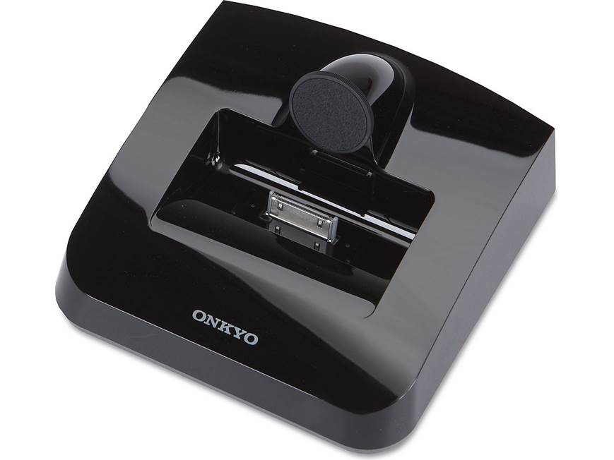 Onkyo DS-A3 iPod® dock at Crutchfield