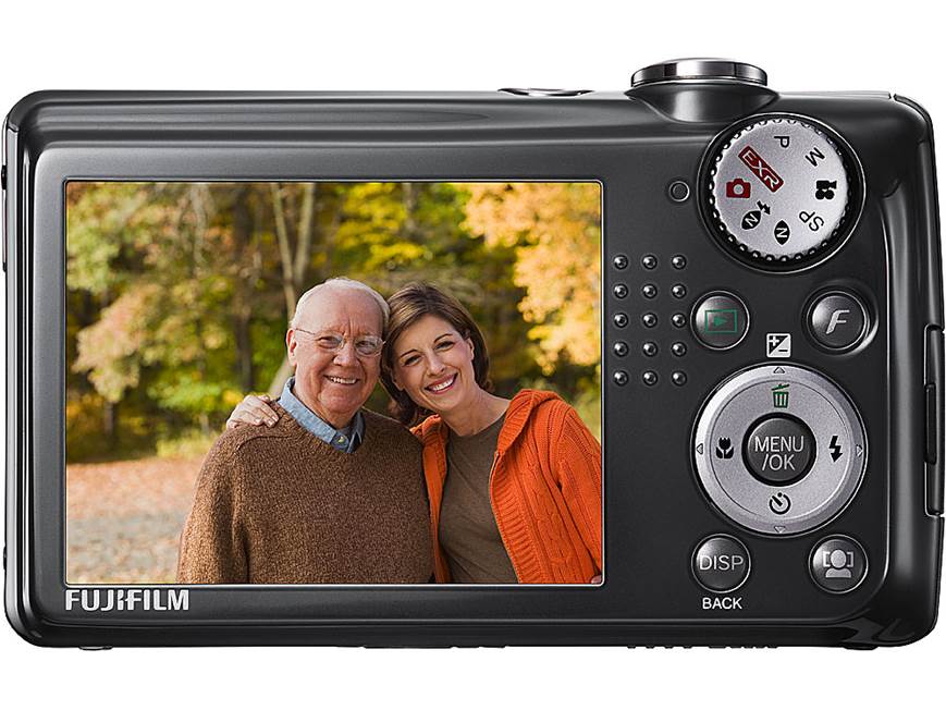 Fujifilm FinePix F70EXR 10-megapixel digital camera with 10X