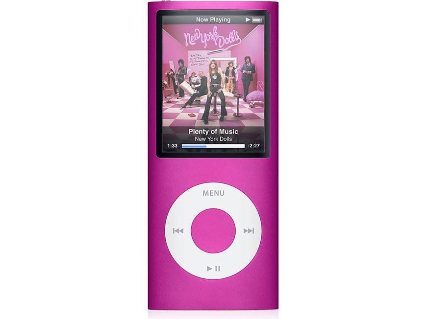 Apple iPod nano® 16GB (Pink) Digital music/photo/video player with