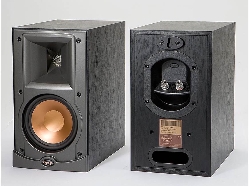 Klipsch Reference Series RB-51 Bookshelf speakers at Crutchfield