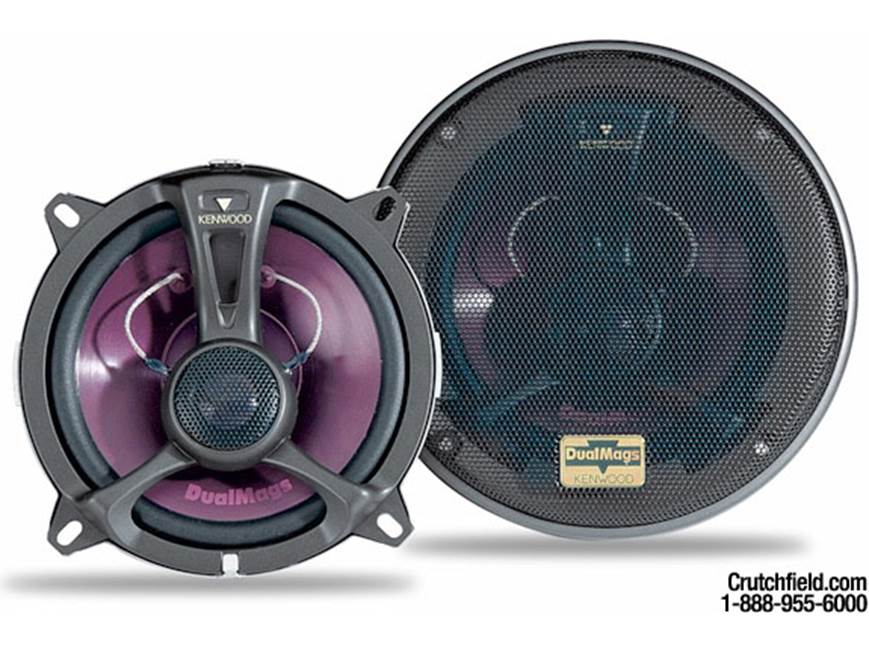 Kenwood eXcelon Dual-Mag 5-1/4