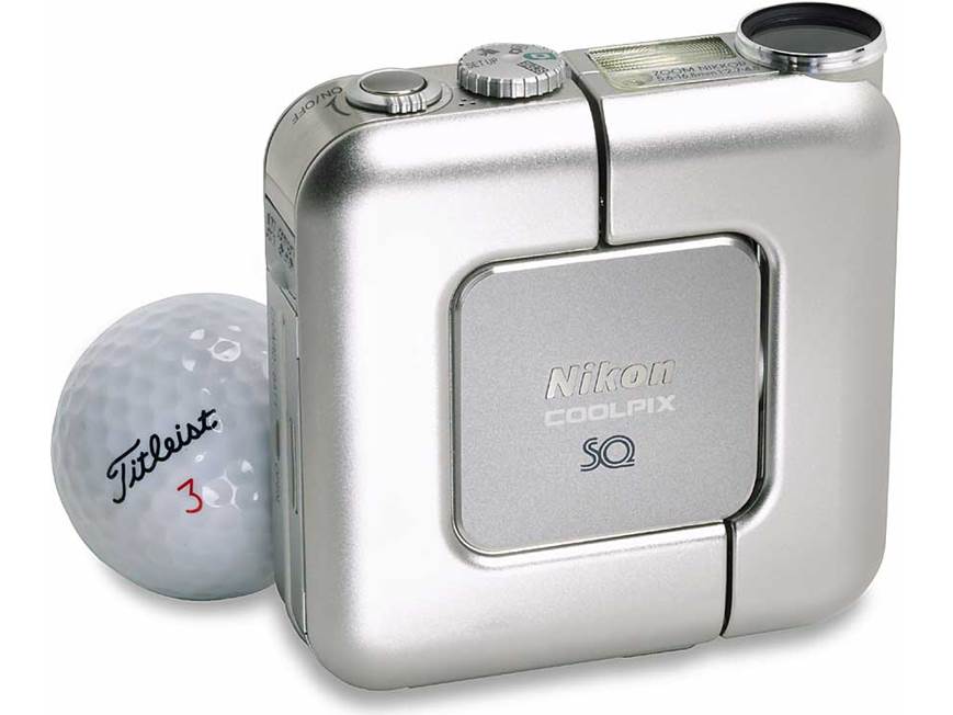 Nikon COOLPIX SQ 3-megapixel digital camera at Crutchfield