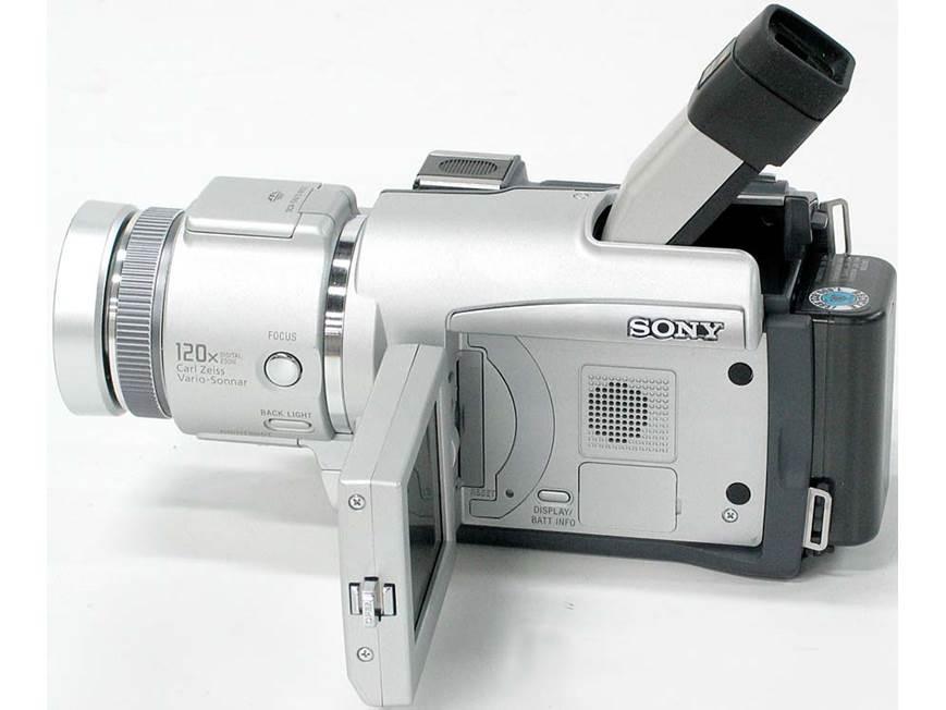 Sony DCR-TRV70 Mini DV digital camcorder at Crutchfield