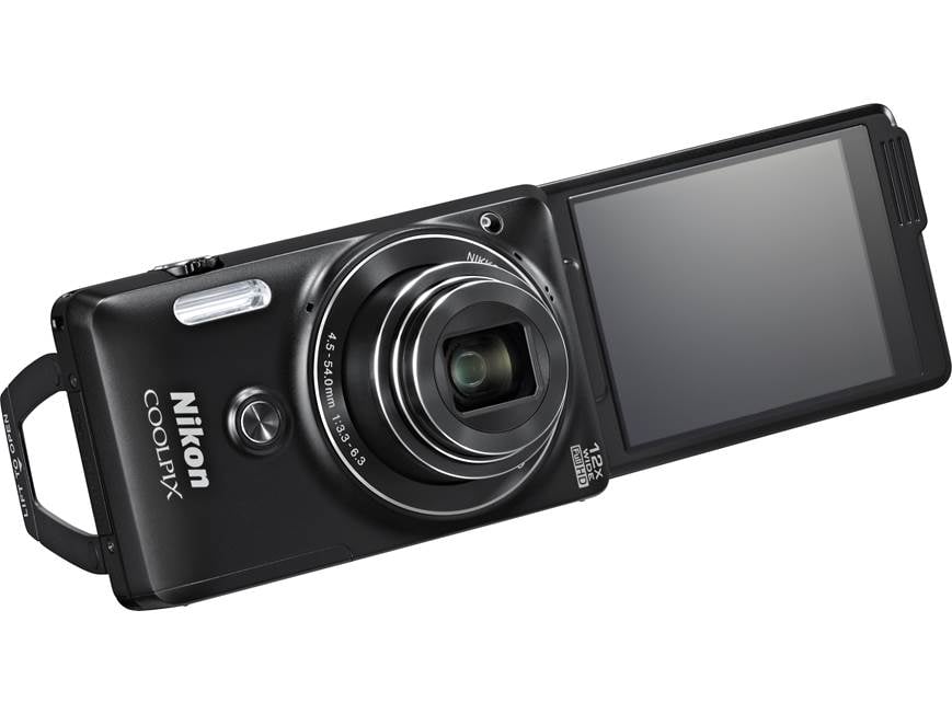 Nikon Coolpix S6900 (Black) 16-megapixel camera with 12X optical