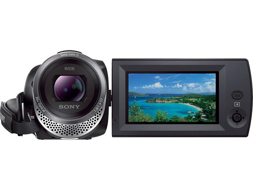 Sony Handycam® HDR-CX330 High-definition camcorder with NFC/Wi-Fi