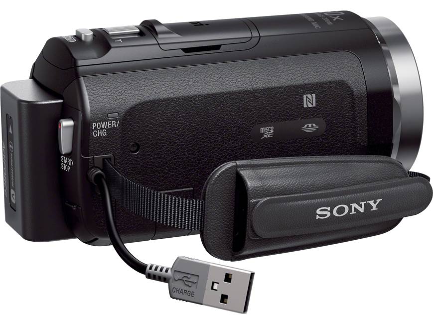 Sony Handycam® HDR-PJ540 High-definition camcorder with projector