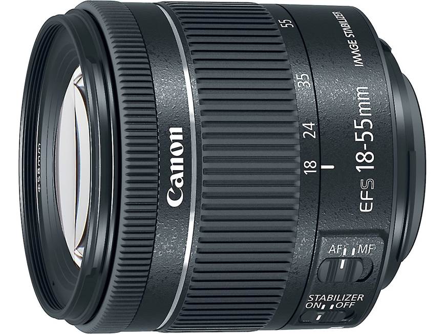 Canon EF-S 18-55mm f/4-5.6 IS STM Standard zoom lens for APS-C