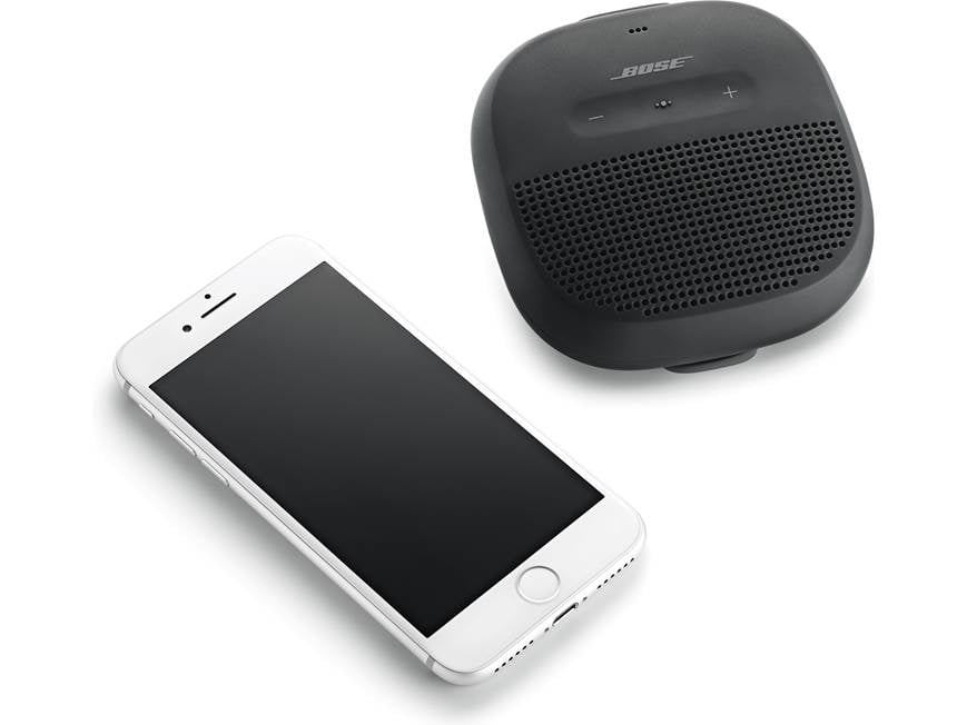 Bose SoundLink Micro (Black) Waterproof portable Bluetooth