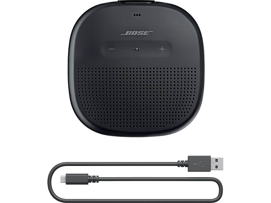 Bose SoundLink Micro (Black) Waterproof portable Bluetooth