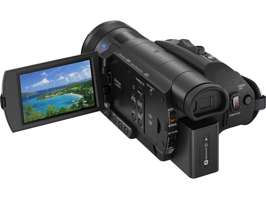 Sony Handycam® FDR-AX700 4K/30p Ultra HD camcorder with Wi-Fi® at