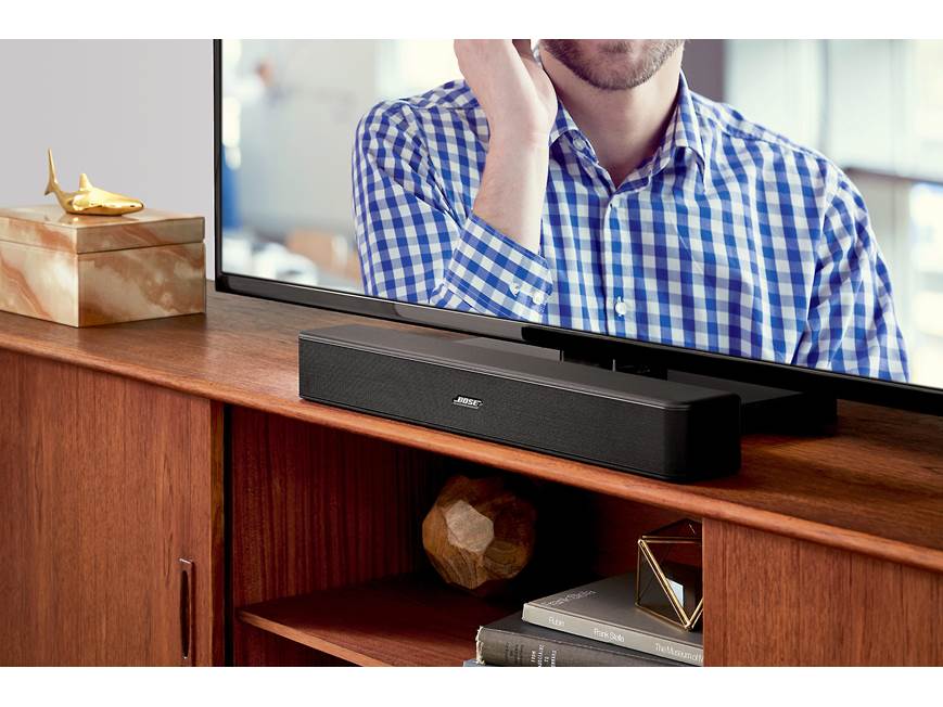 Bose® Solo 5 TV sound system at Crutchfield