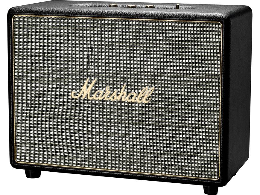 Marshall Woburn (Black) Powered Bluetooth® speaker (Black) at