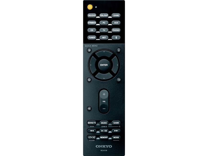 Onkyo TX-RZ810 7.2-channel home theater receiver with Wi-Fi