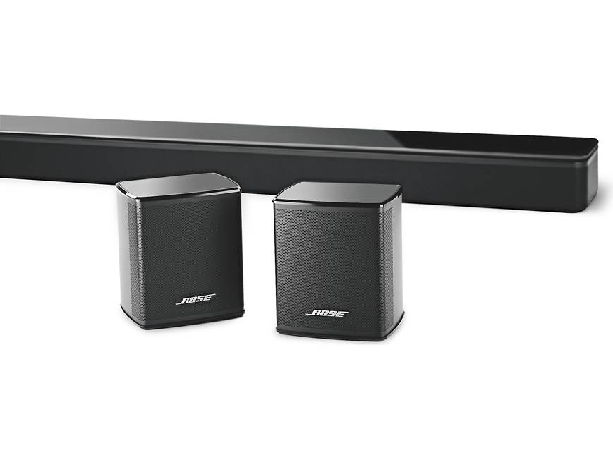 Bose® Virtually Invisible® 300 wireless surround speakers at