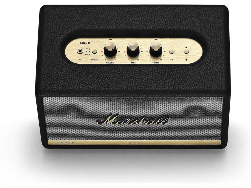 Marshall Acton II Voice (Amazon Alexa) (Black) Multi-room powered