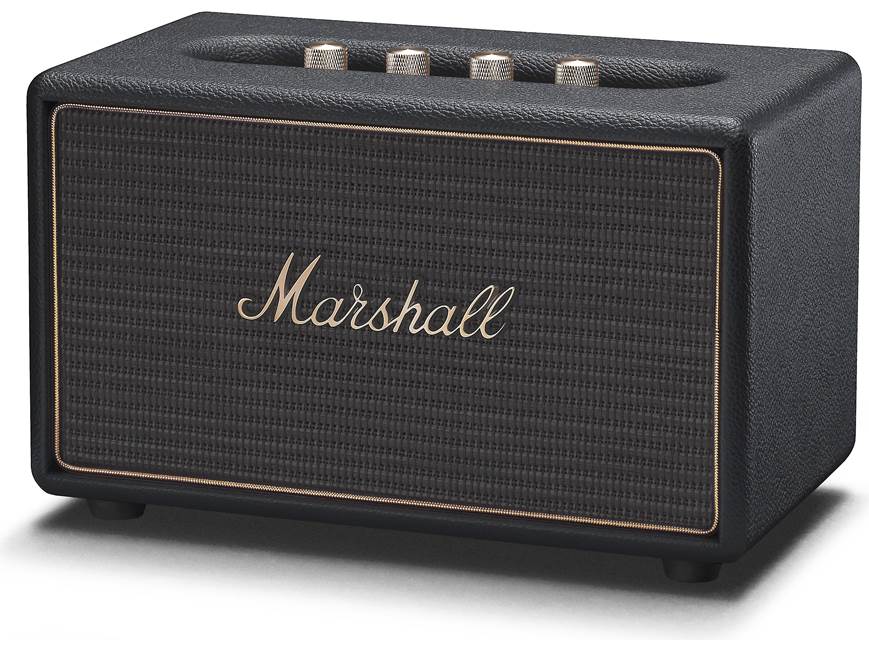 Marshall Acton Multi-room (Black) Powered wireless speaker with