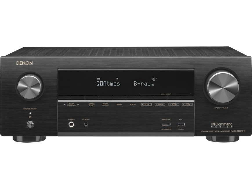 DENON AVアンプ AVR-X1500H リモコン 美品 Amazon | RC-1227 交換用