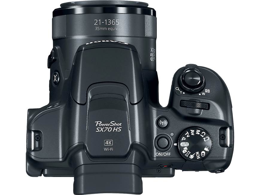 Canon PowerShot SX70 HS 20-megapixel digital camera with 65X