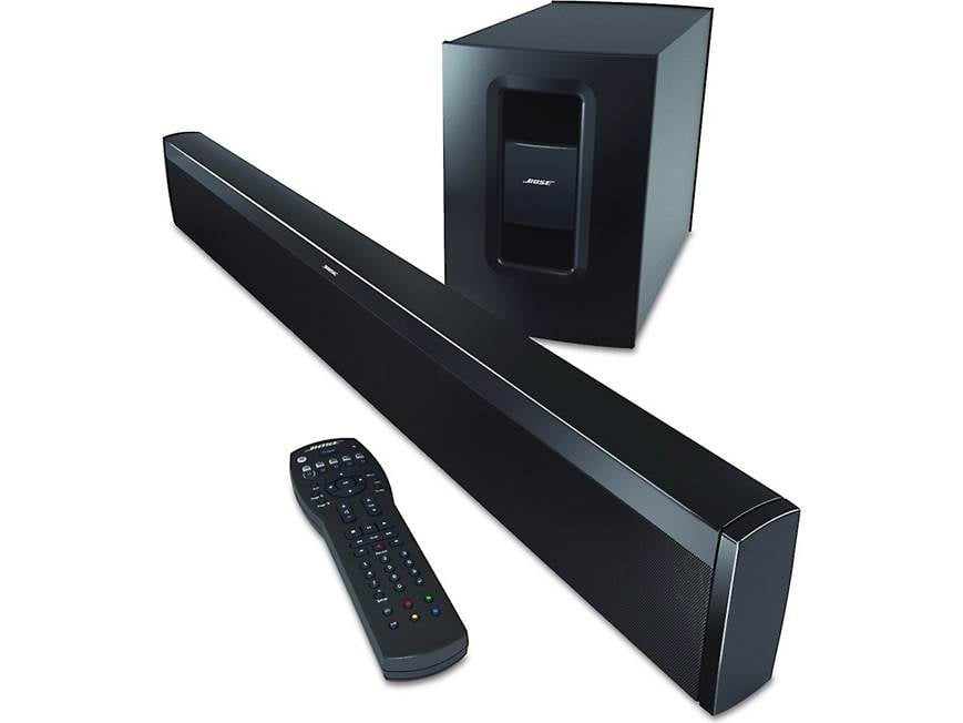 Bose® CineMate® 1 SR digital home theater speaker system at