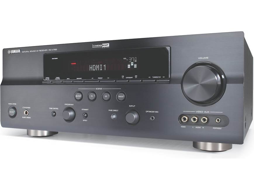 Yamaha RX-V765 Home theater receiver at Crutchfield