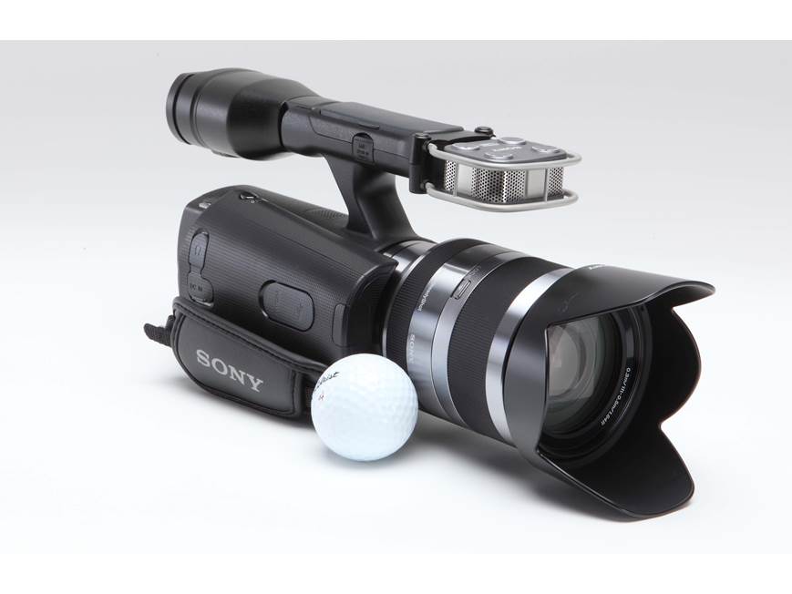 Sony Handycam® NEX-VG10 Interchangeable lens HD camcorder at