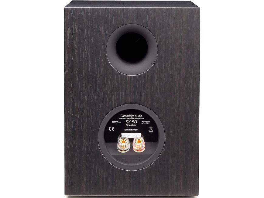 Cambridge Audio SX-50 (Black) Bookshelf speakers (Black) at