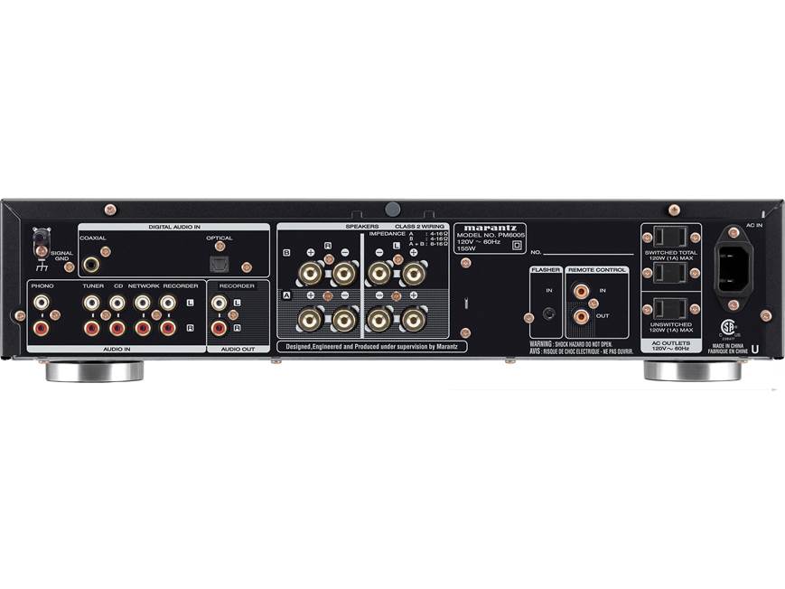 Marantz PM6005 Stereo integrated amplifier with built-in digital