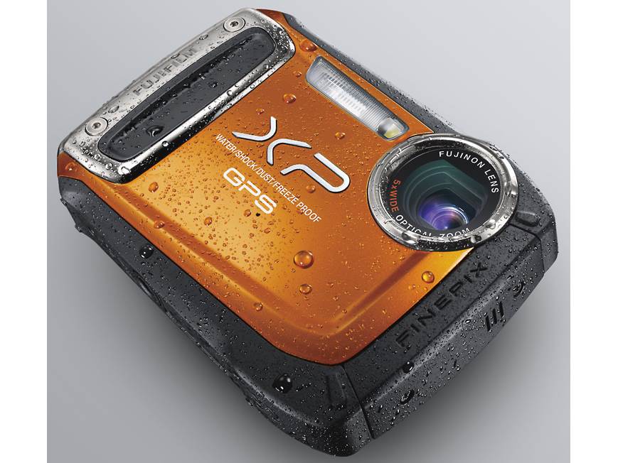 Fujifilm FinePix XP150 (Orange) Tough-style 14.4-megapixel digital