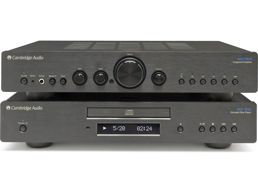 Cambridge Audio Azur 351A (Black) Stereo integrated amp with USB