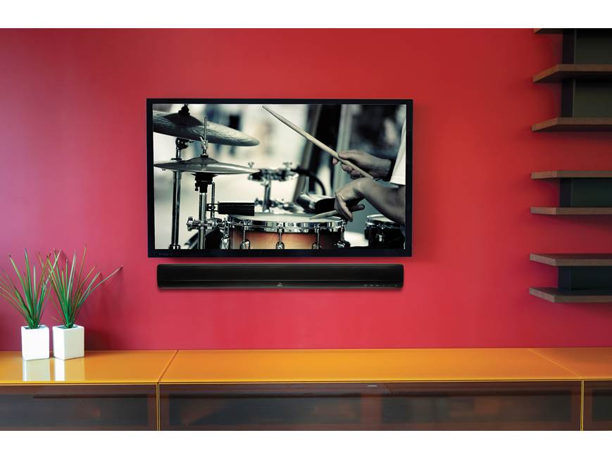 Boston Acoustics TVee Model 10 Powered home theater sound bar at